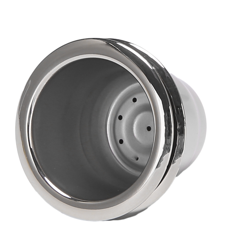 Reusable Espresso Capsules Refillable Coffee Pod Stainless Steel Cups Compatible For Nespresso Originalline Brewer