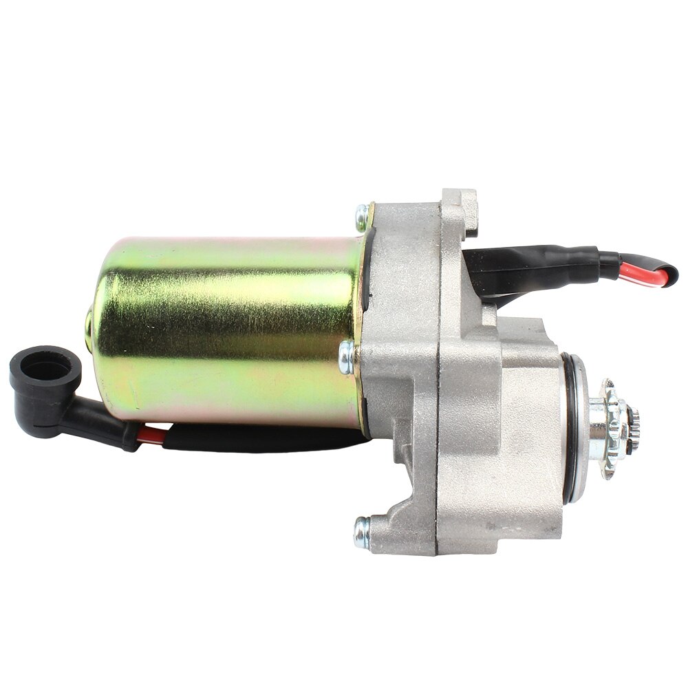 Motor de arranque eléctrico para motocicleta, 12 dientes, 3 pernos para 4-Stroke50/70/90/110/Pit Bike 125CC ATV Quad, accesorios para motocicleta