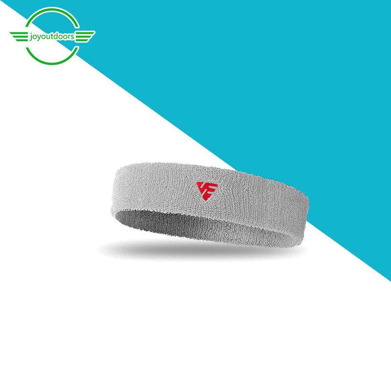 1 fitness sports elastisk pandebånd svedbånd svedabsorberende åndbar turban skridsikker multi-farve valgfri sød: Grå