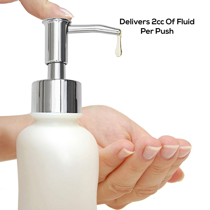 Soap Dispenser Replacement Pump,Soap Dispenser for Kitchen Sink, Stainless Steel Soap Dispenser,Oil Rubbed Bronze Built in Pump