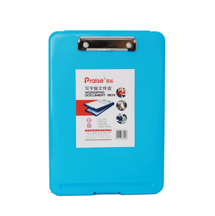 Simple de gran capacidad A4 Carpeta de archivo Pad maletín bolsa de documento química sentí presentación suministros de papelería