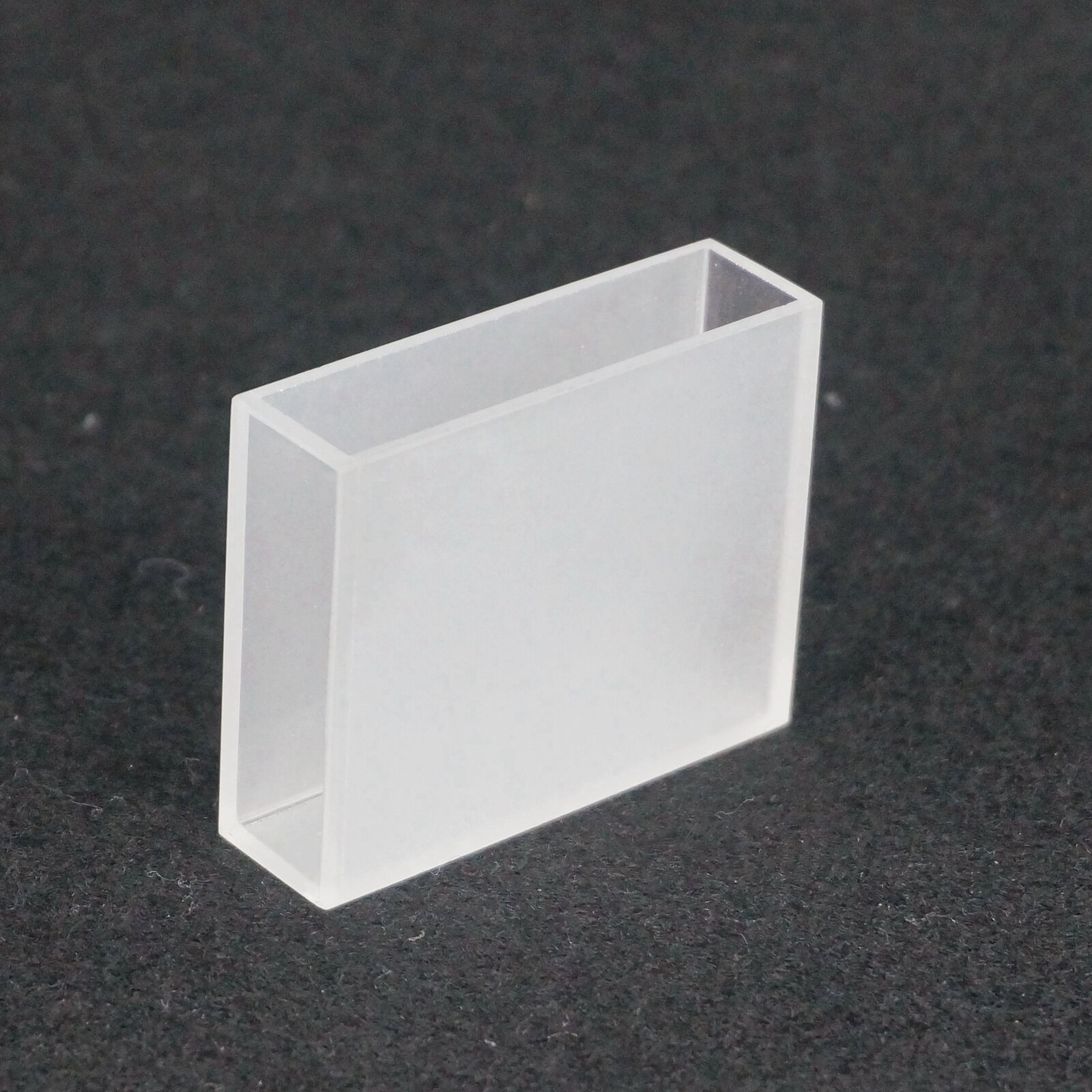 Cubeta de vidrio óptico para espectrofotómetro Visible, 50mm, 721