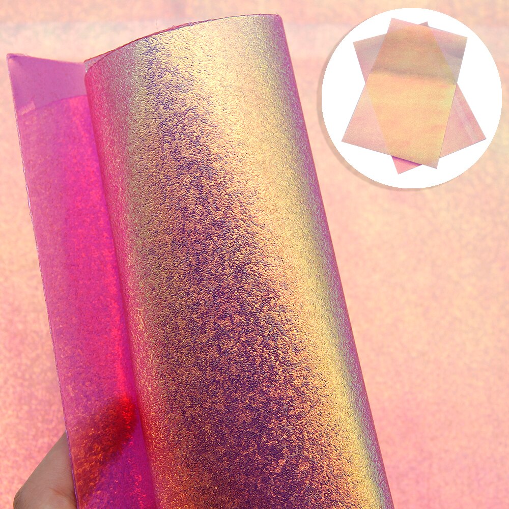20*34cm tpu yksivärinen timantti irisoiva glitter synteettinen nahka, itsetehdyt materiaalit askarteluihin ,1 yc 7917: 1093178003
