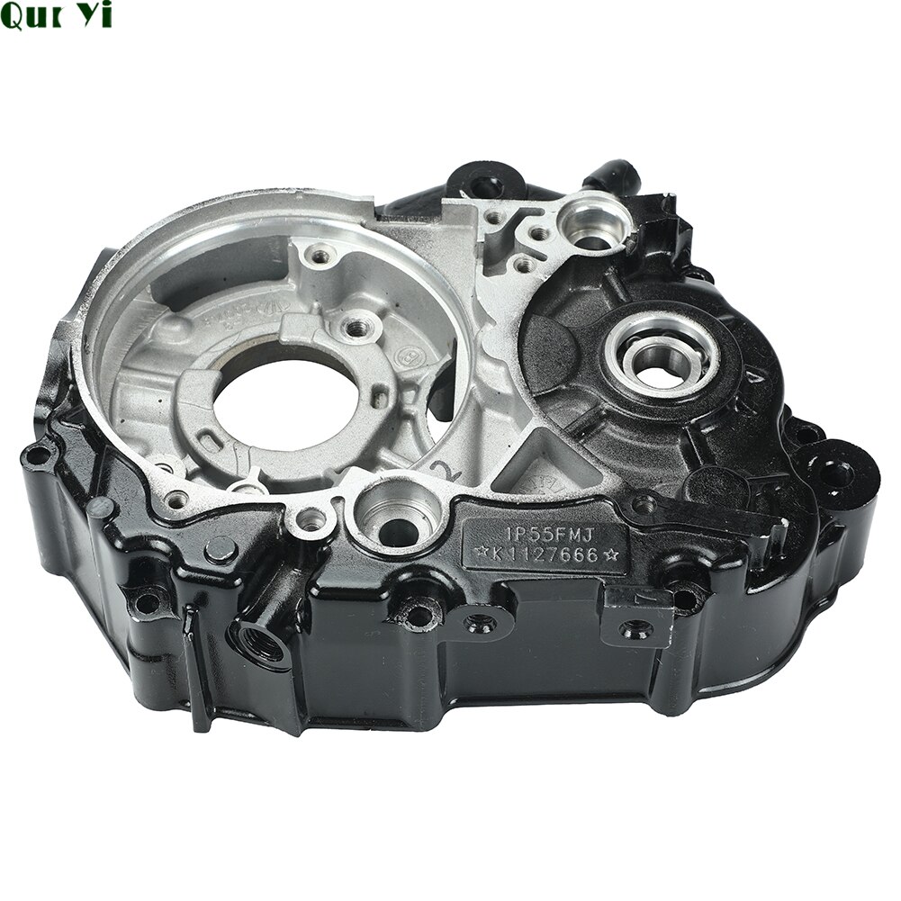 140cc Motorcycle CrankCase Left Side Crank Case For lifan 140 1P55FMJ Horizontal Kick Starter Engine Dirt Pit Bikes Parts