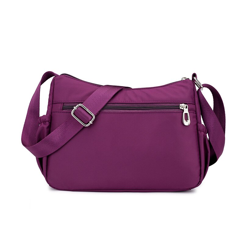 Damer håndvesker sommer stil budbringer vesker nylon crossbody skuldervesker damer uformelt reise kvinner topphåndtak bag bolsas