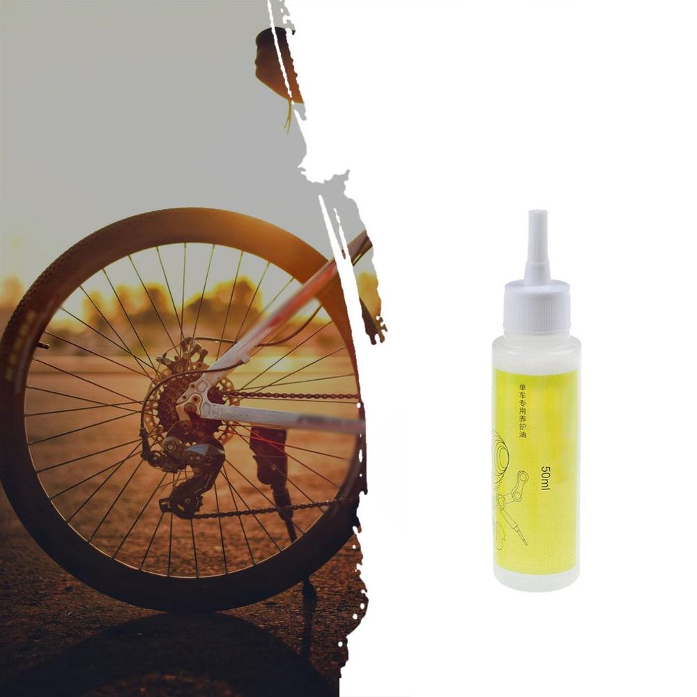 50ml Bicycle Maintenance Oil Bicycle Chain Special Lube Lube Oil Cycling Cleaner Easy Use Lube Oil Mountain bike oil