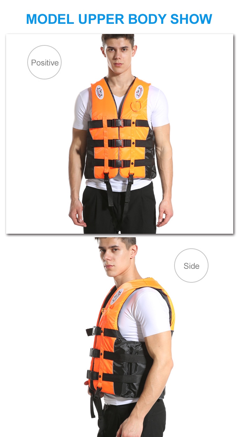 Adult Life Adjustable Buoyancy Aid Swimming Boating Sailing Fishing Water Sports Safety Life Man Vest