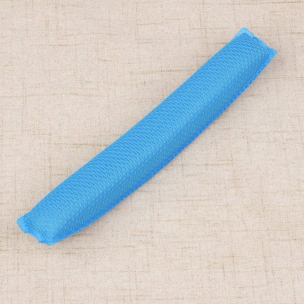 Copri-auricolari per cuffie per Logitech G35 G930 G430 F450 cuscinetti per cuffie cuscinetti auricolari di ricambio spugna per fasci di testa: blu testa beam