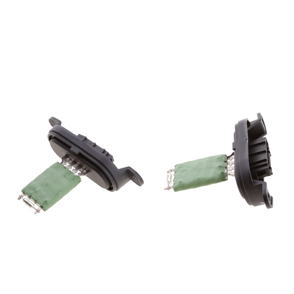 2pcs Fan Motor Fan Resistor Fan Motor Control Resistor Fan For VW Transporter Touareg