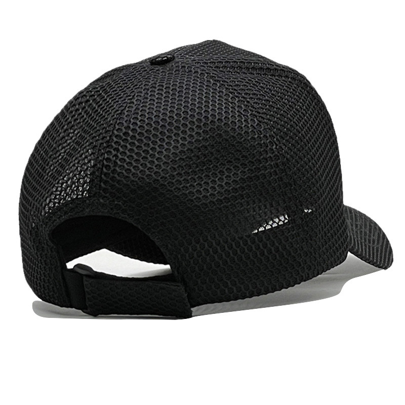 Casquette de Baseball respirante en maille à grosse tête 60-64cm pour hommes et femmes, Section fine, chapeau haut, protection solaire d'extérieur, chapeau en langue de canard
