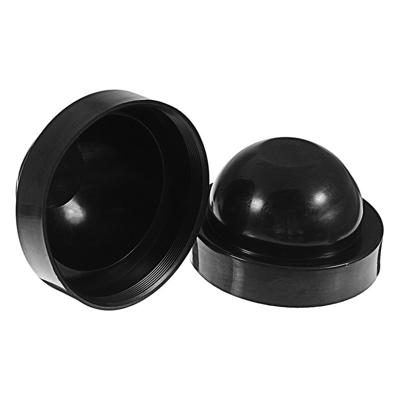 2 Stuks Auto Licht Stofkap Siliconen Cover Led Koplamp Cover Hid Lamp Modificatie Waterdichte Hoes Auto Koplamp Afsluitdeksel