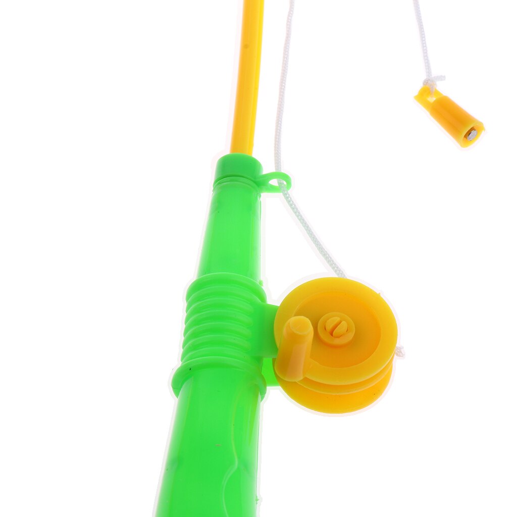 per bambini Giocattoli Da Bagno Da Pesca Giochi per Bambini con 12 Galleggiante Pesci e 1 Canna Da Pesca