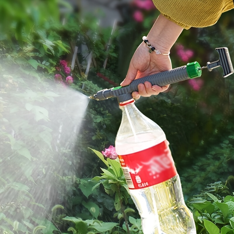 Hagevanning gjenstand drikkeflaske sprøyte cola sprayhode universal frem-og-tilbakegående uttrekkbar desinfeksjon vanning grønnsaker
