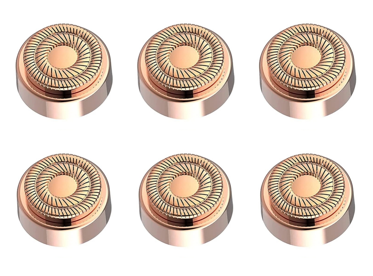 Ersatzköpfe für Gesichtshaarentferner der Generation 2, für makelloses Abschluss, berühren-Haarentfernungswerkzeug für Frauen, nur für Gen 2, makellos: verrotten