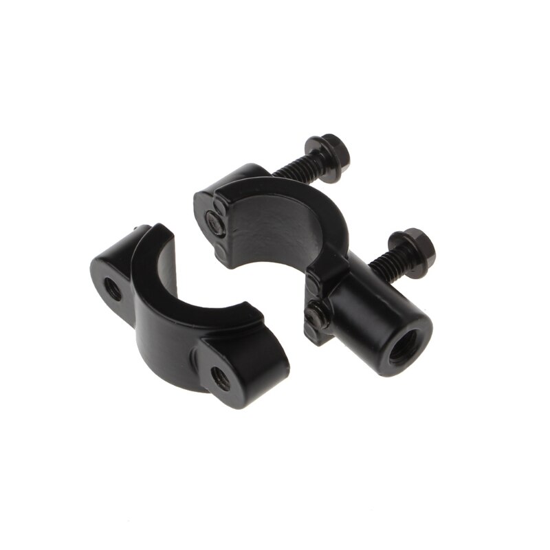 Nouvelle moto vélo 7/8 guidon miroir support de montage pince adaptateur 8mm filetage pour Honda Yamaha Harley directe