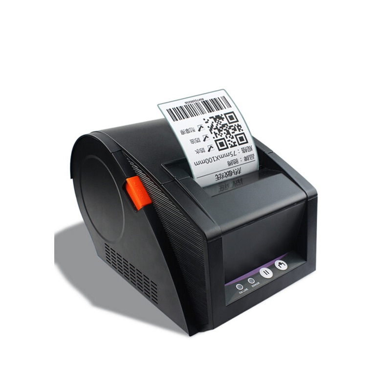 20-82mm USB port Thermal Qr code label printer Thermal barcode printer receipt printer POS printer