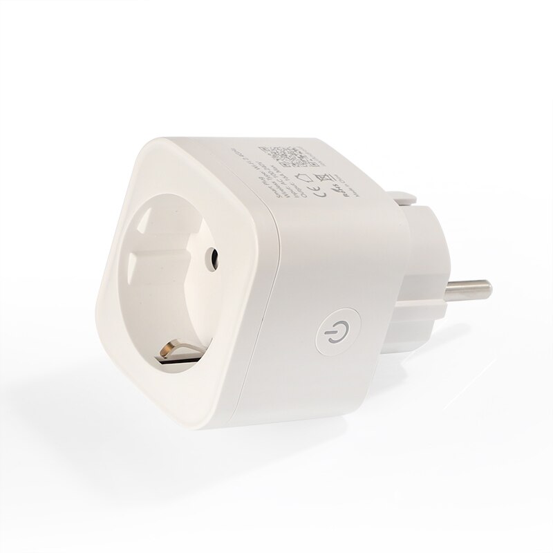 Wifi smart plug eu universell adapter 16a eluttag reseadapter laddare kontroll fungerar med alexa google home tuya app fjärrkontroll