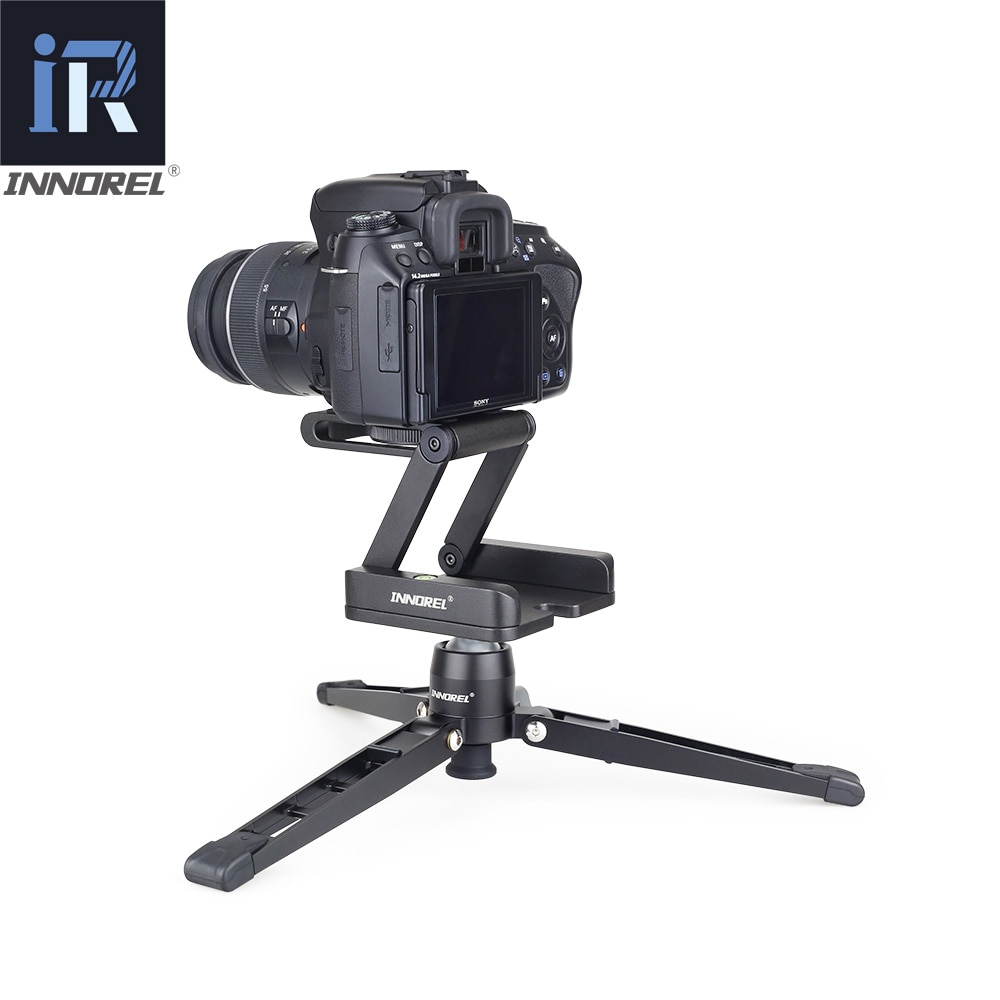 ZH3 Z pan tripod head Flex folding Z type tilt head for Canon Nikon Sony DSLR camera Aluminum alloy Tripod heads solution