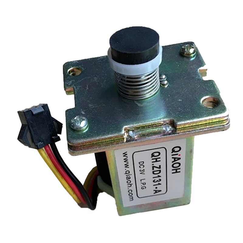 Für Gas Starke Wasser Heizung Magnetventil QH.ZD131-A Drei-draht 3V ZD131-B Reparatur Teile Zubehör