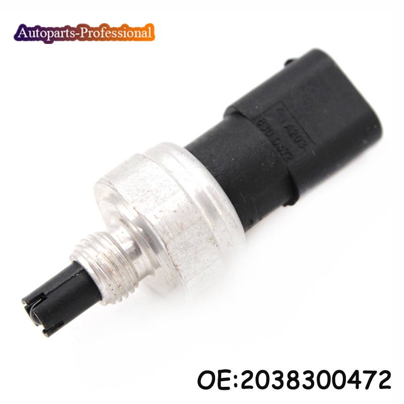 2038300472 A2038300472 2038300372 A/C Pressure Sensor For Mercedes Benz C209 R230 W163 W203 W211 W219 W463 car accessories
