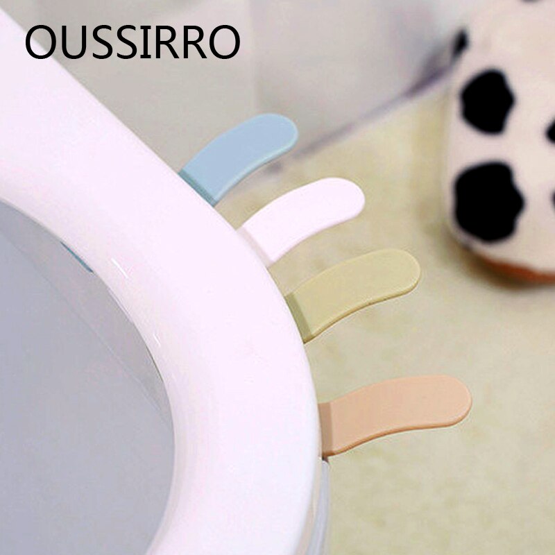 Modern Simplicity Toilet Seat Lifting Device Products Toilet Cover Lid Portable Handle Toilet Accessories