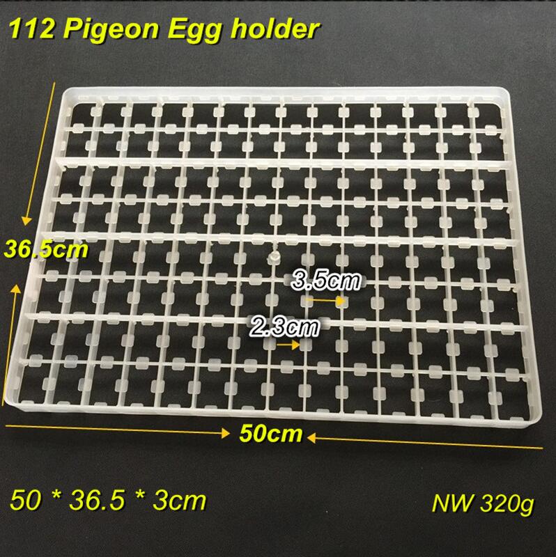 1 pz di accessori per attrezzature per incubazione 50x35.6x2.5cm plastica bianca 88 vassoio per uova è facile da usare ottima qualità: Pigeons 112 Egg tray