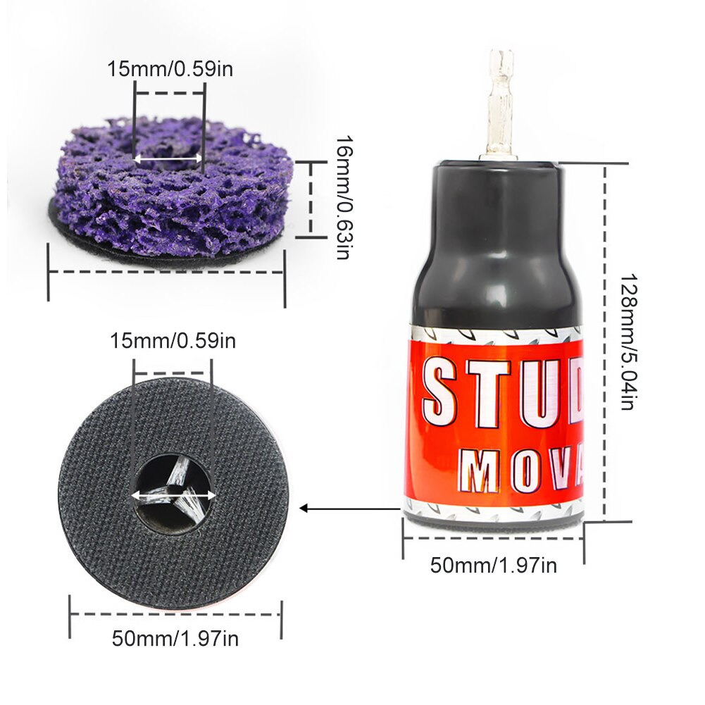 Powerful Cleaner Rust Remover Liquid Stud Rust Removal Tool Hardware Household Cleaning Tool Anti-rust Cleaner