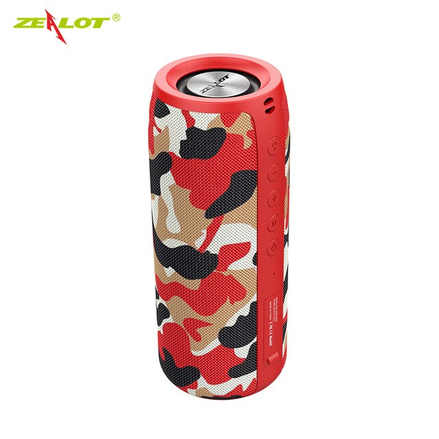 ZEALOT S51 For Bluetooth Wireless Computer Speakers Column Large Music Center Subwoofer Portable Outdoor Powerful Loud Speakers