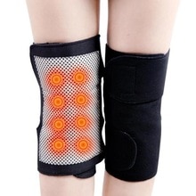 1 Paar Toermalijn Zelf Verwarming Knie Pads Magnetische Therapie Knie Pad Pijnbestrijding Artritis Brace Ondersteuning Patella Knie Mouwen Pads