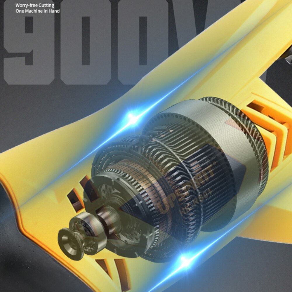 900W Reciprozaag Met Blades Elektrische Zaag 6 Snelheden Jigsaw Woodcutting Power Boor Diy Elektrische Gereedschap Power Tool