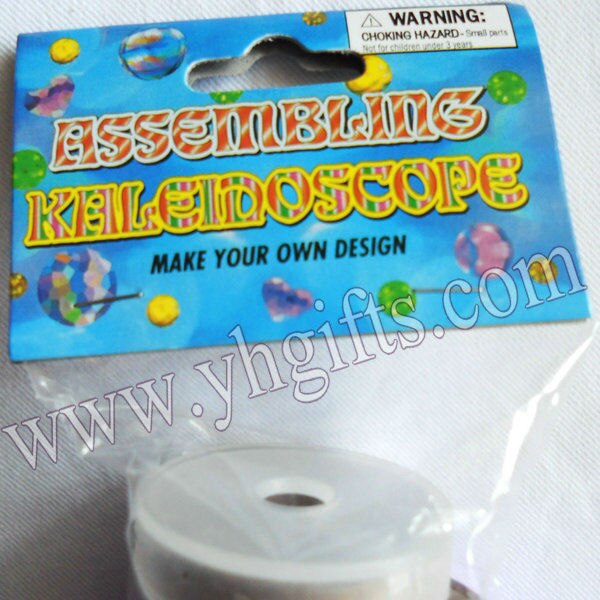 12 STÜCKE/LOT. Make ihre eigenen kaleidoskop handwerk kits, Montage kaleidoskop, Klassische spielzeug, DIY phantoscope, DIY artascope, mischfarbe