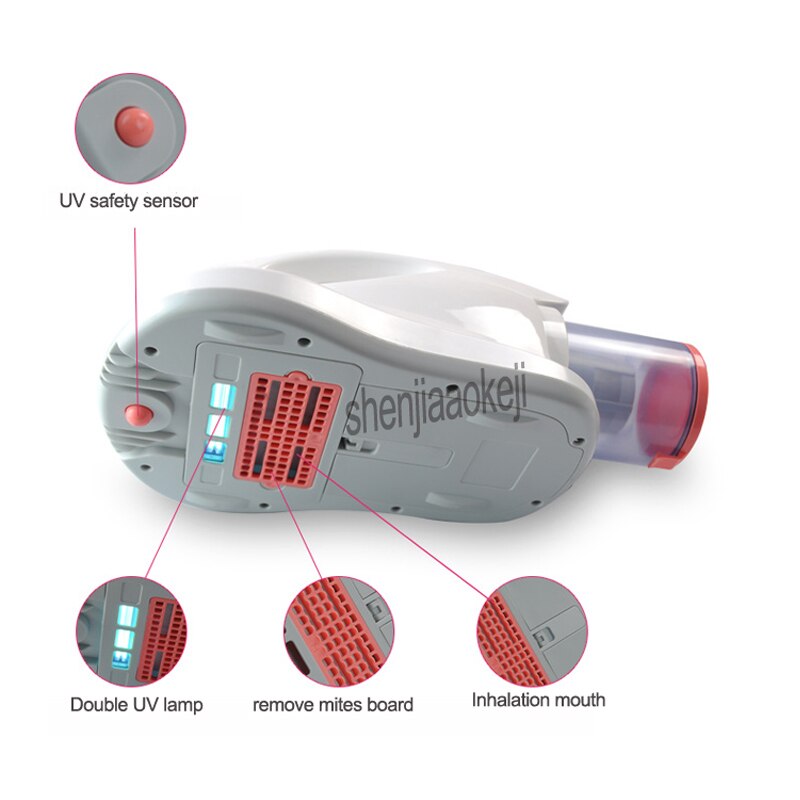 Household kill mites machine Sterilization bed vacuum cleaner to kill the dust mites on sofa /quilt 220V/50hz 500w 1pc