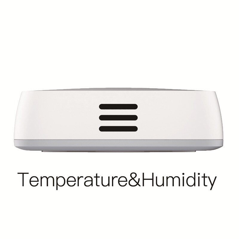 Tuya Zigbee Smart Gateway Hub Domotica Scène Security Alarm Kit Pir Deur & Venster Temperatuur En Vochtigheid Sensor Smart leven: T and H Sensor
