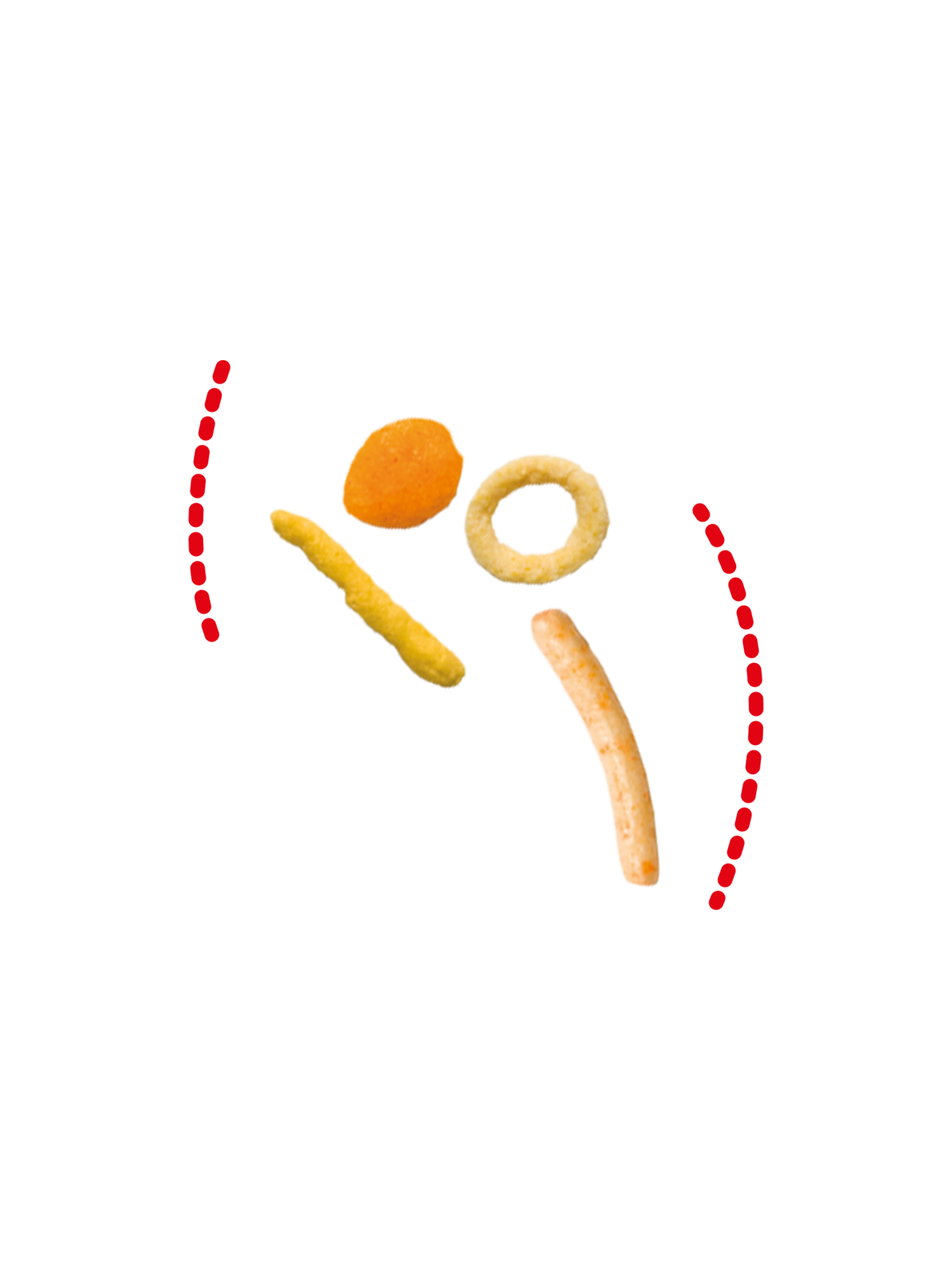 CAJA DE PICOTEO TOSFRIT 10 BOLSAS DE 90 GRAMOS SURTIDO DE TOSFRITAS, KASKYS, APETINAS KETCHUP Y PANOJITOS