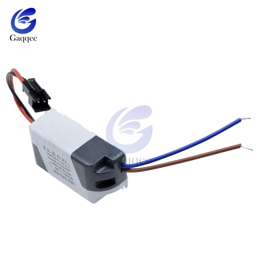3X1W 3*1W Elektronische Led Strip Driver Transformer Eenvoudige Ac Driver Adapter 85V-265V dc 3V-14V 300mA Led Voeding 1W-3W