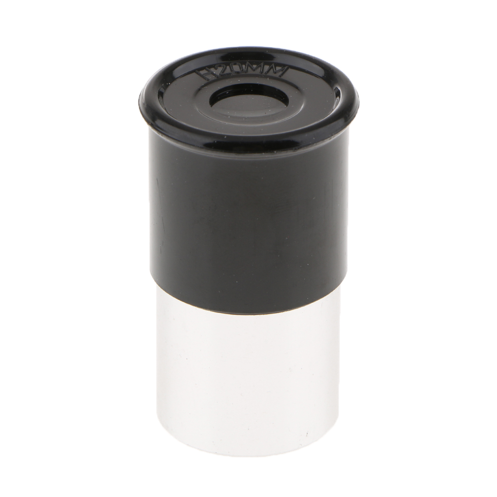 Lente ocular telescopio H20mm longitud Focal 0.965 ''/24,5mm para Astronomía accesorio de fotografía