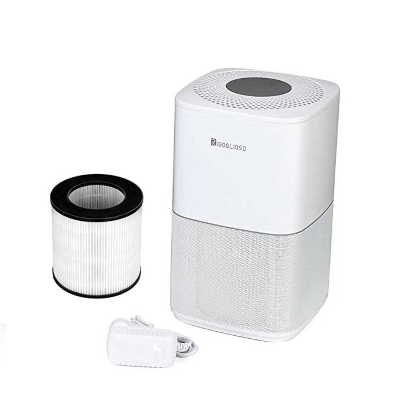 ROGOGLIOSO True HEPA Air Purifier Filter For SY910 Compatible for Home Ionic Air Purifiers Small Air Cleaning System for Home