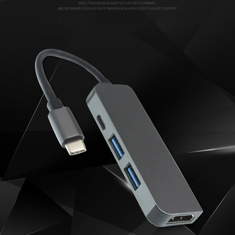4 en 1 DEX Station para Samsung S8 S9 S10 Plus Nota 8 9 Dex Cable USB C a HDMI adaptador para Huawei Mate 20 P20 Pro