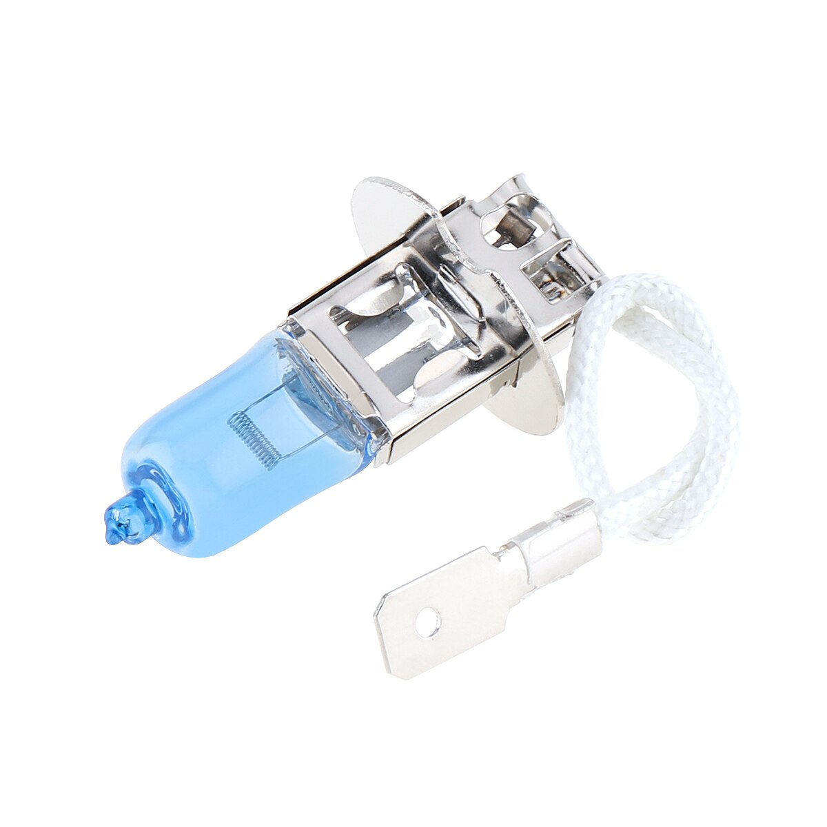 12V H3 H11 55W 5000K white Light Super Bright Car Xenon Halogen Lamp Auto Front Headlight Fog Bulb