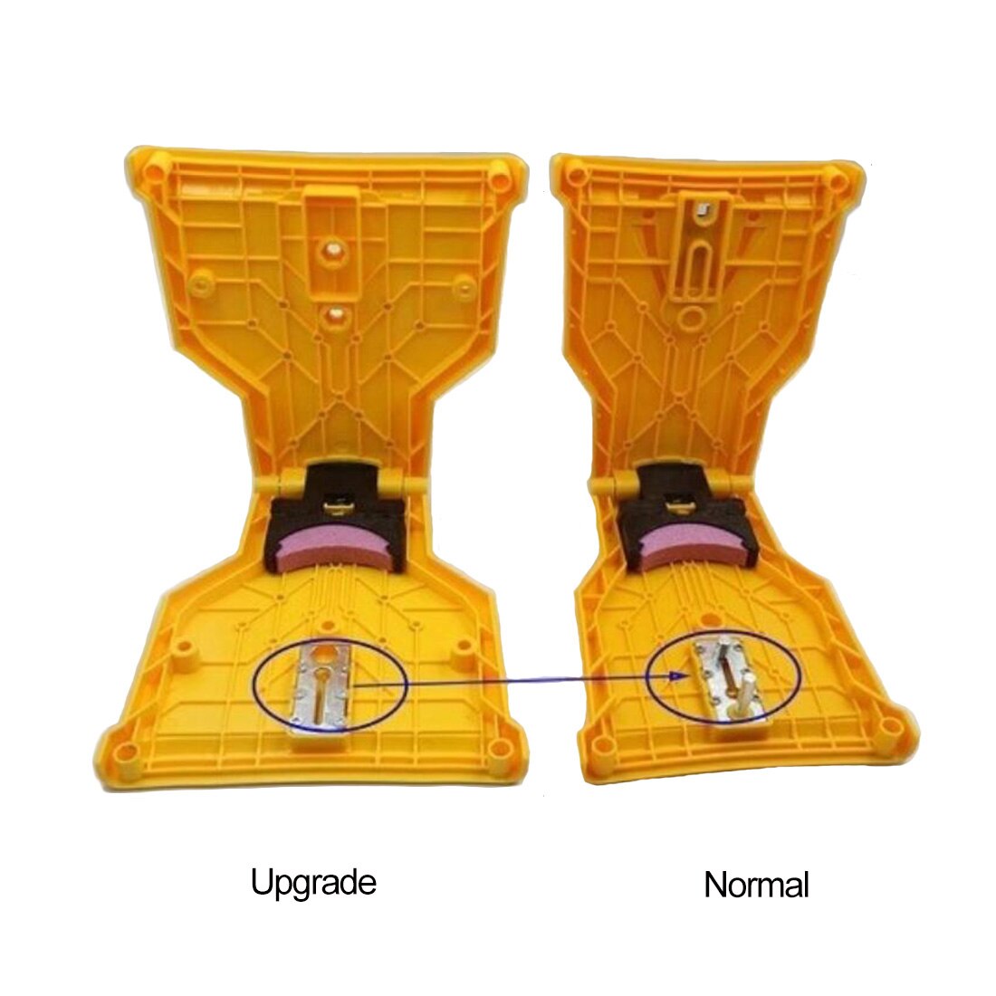 Chainsaw Teeth Sharpener Portable Sharpen Chain Saw Bar-Mount Fast Grinding Sharpening Chainsaw Chain Woodworking Tools