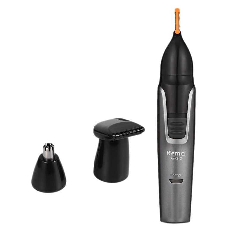 Kemei Km-312 3in1 Nase Haar Trimmer für Männer Rasierer Elektrische Augenbraue Trimmer Haar Trimmer mit Trimmen Gerät Eu Stecker: Ursprünglich Titel