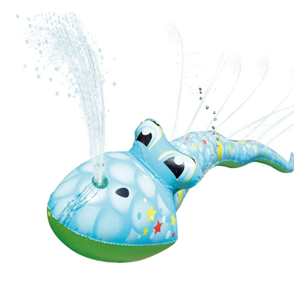 Kinderen Kids Tuin Bakcyard Waternevel Fidget Speelgoed Outdoor Zomer Sprinkler Cartoon Dier Opblaasbare Waternevel Speelgoed