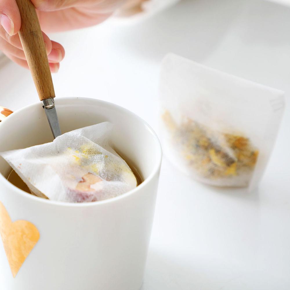 Sachet de thé filtre à épices jetable | 85 pièces, importé du japon, sachet filtre à thé vide, cuisson des aliments, sachet filtre à épices séparé