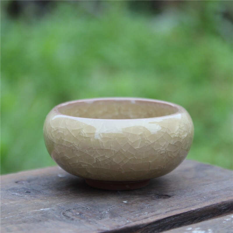 Minimacetas decorativas de cerámica para jardín, macetas para plantas, plantas, decoración de escritorio, Maceteros: 3