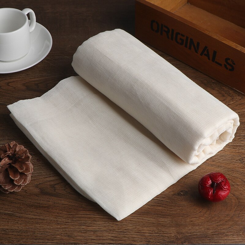 1pc 150*150cm cheesecloth filter bomullsduk cheesecloth gasbind andas böna brödduk