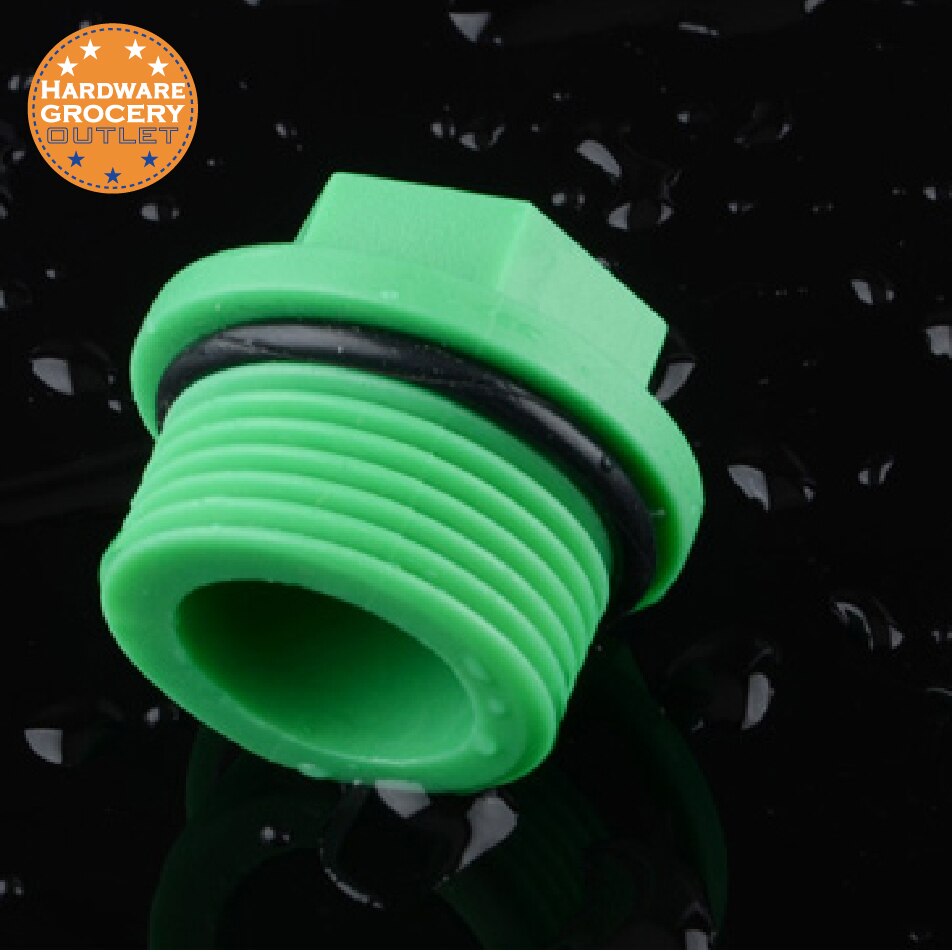 PPR Plastic Male Plug For Water 20pcs