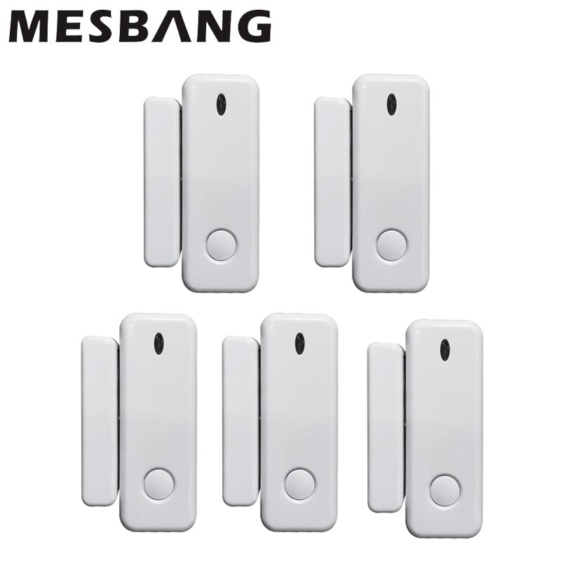 wireless door sensor sensors door detector 433HMZ for home office wifi GSM alarm system