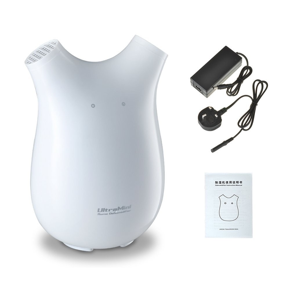 300ML Dehumidifie touch smart dehumidifier Moisture Absorbing Air Dryer with Auto-off and LED indicator Air humidifier for home