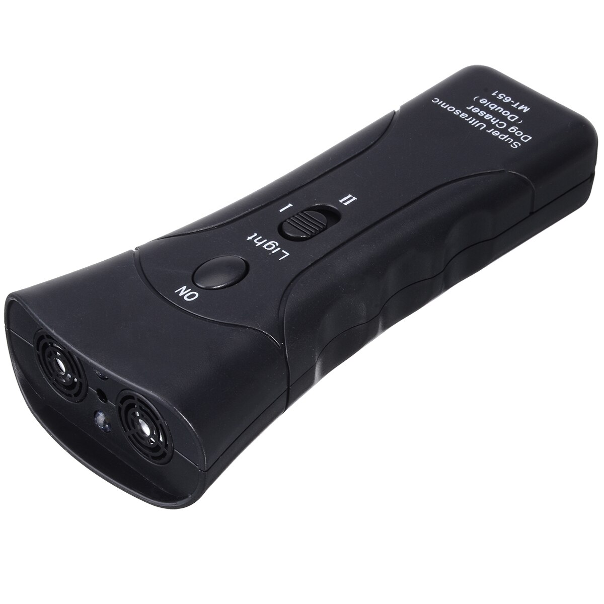 Ultrasonic Pet Dog Anti Barking Trainer Multifunctional Gentle Chaser Pet Products with High Power LED Flashlight