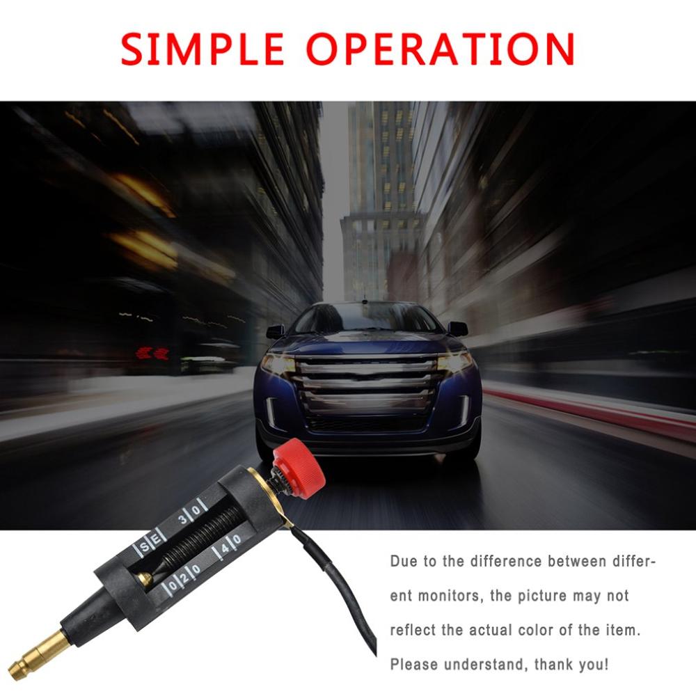Probador de bujías Universal, sistema de ignición, bobina de motor en línea, probador de bobina de encendido ajustable, herramienta de prueba de chispa de encendido